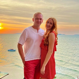 Логотип @romaninga - Таиланд Роман и Инга