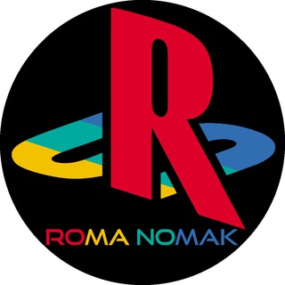 Логотип @romanomak - Roma Nomak / Адепт Playstation
