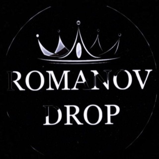 Логотип @romanovdrop_4 - #4 Drop Romanov - Принтовані кружки. Власне виробництво. Україна.
