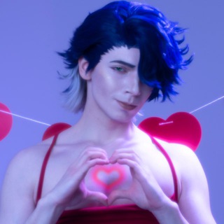 Логотип @romantic_cosplay - Roman.tic_косплей