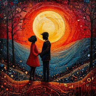 Логотип @romanticreadsbot - Любовь в каждой строке