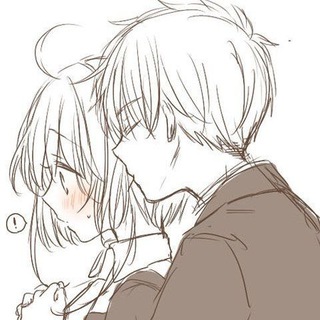 Логотип @romantika_anime - Аниме Романтика 💋