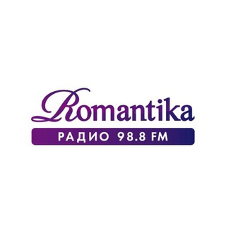 Логотип @romantikaradio - Радио Romantika