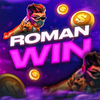 Логотип @romanwin - 🏆 ROMAN LUCKY JET