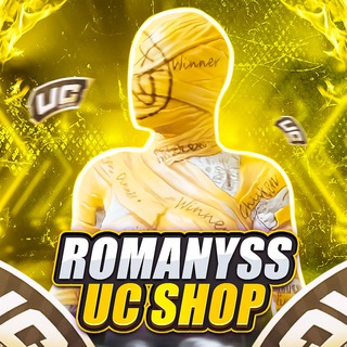 Логотип @romanyss_pubgm - RomaNySS - UC