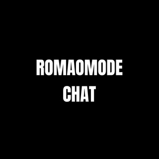 Логотип @romaomodechat - РОМАОМОДЕ Chat