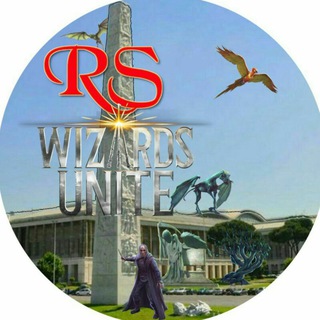 Логотип @romasudwu - RS Wizards Unite Roma