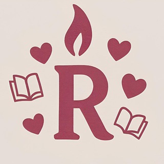 Логотип @romavela - romavela • книжный мерч