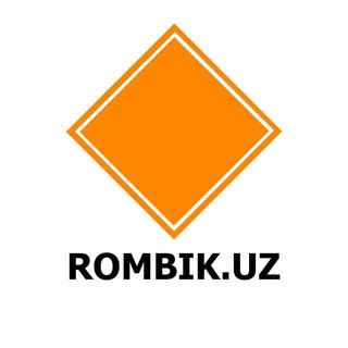 Логотип @rombik_chat - Rombik.uz Chat