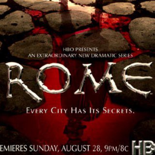 Логотип @rome_2005 - Сериал Рим в переводе Гоблина / 1 сезон (2005 год)