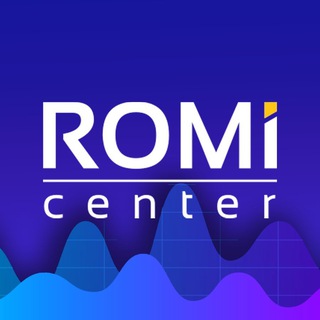 Логотип @romicenter - ROMI center | Про маркетинг и веб-аналитику
