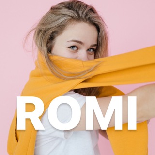 Логотип @romimarketing - ROMI МАРКЕТИНГА