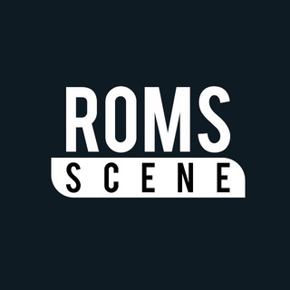 Логотип @romsscene - RomsScene