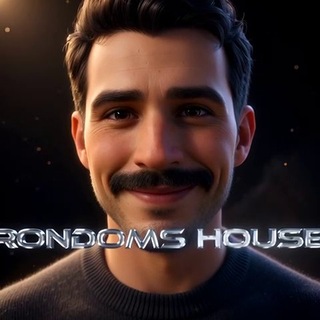 Логотип @rondomshouse - R O N D O M 𝙨 H O U S E™