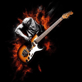 Логотип @rondomusic_shop - РОК ЖИВ 🤘| Канал для тех, кому по душе бессмертная музыка 🎵