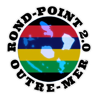 Логотип @rondpoint20outremer - Collectif ROND POINT 2.0 OUTRE MER
