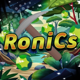 Логотип @ronics1 - ℝ𝕠𝕟𝕚ℂ𝕤⛏️