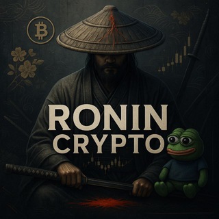 Логотип @ronin_crypto - RONIN Crypto