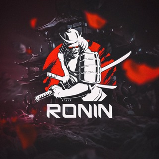 Логотип @roninpm_pubg - RONIN