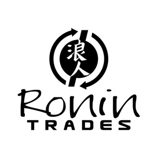 Логотип @ronintrade - Ronin Trades