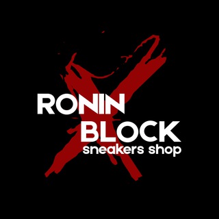 Логотип @roninxblock - RONINxBLOCK