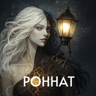 Логотип @ronnat_writer - Роннáт | Дар | Пришлые | Тёмное фэнтези