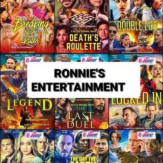 Логотип @ronnies_entertainment - RONNIES MOVIES ENTERTAINMENT 🎬🍿