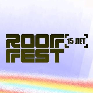 Логотип @rooffest - ROOF FEST