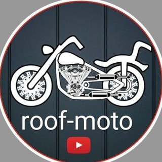 Логотип @roofmoto - Roof-moto. Фальцевая кровля.
