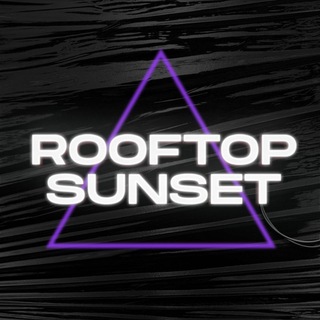 Логотип @rooftop_sunset - Rooftop Sunset