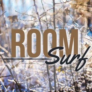 Логотип @roomsurf - Room Surf – путешествия в России ❤️ 🇷🇺