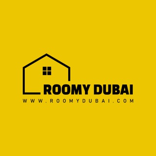 Логотип @roomydubai_group - Roomy Dubai- Property and room renatal service. Coliving and homestay Dubai.