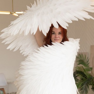 Логотип @roots4wings - Катерина Полянская | Игры в гениальность