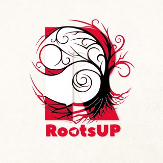 Логотип @rootsupru - RootsUP Реклама