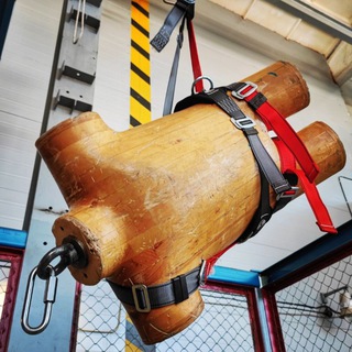 Логотип @ropelab_ppe - PPE_Droptest. НИУ МГСУ