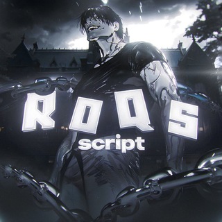 Логотип @roqsscript - Рокс I Скрипты на роблокс🌍