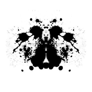 Логотип @rorschachspots - Пятна Роршаха