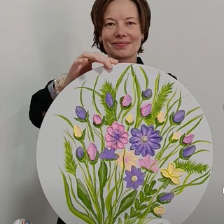 Логотип @rosaartclub - Art Club with Rosa