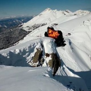 Логотип @rosaavalanchecontrol - rosa.avalanchecontrol