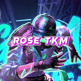 Логотип @rose_tkm - Rose TKM - туркменский игровой портал