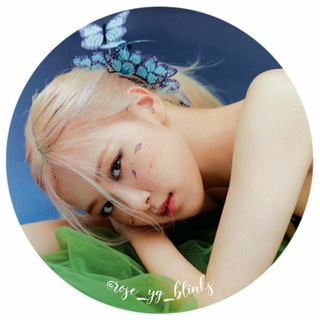 Логотип @rose_yg_blinks - ROSÉ | BLΛƆKPIИK