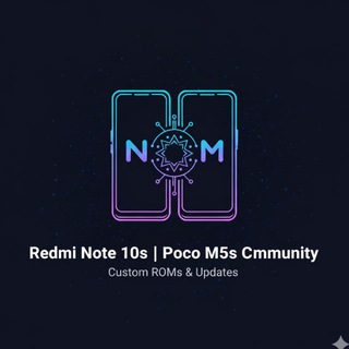 Логотип @rosemary_update - Redmi Note 10S / Poco M5s UPDATES