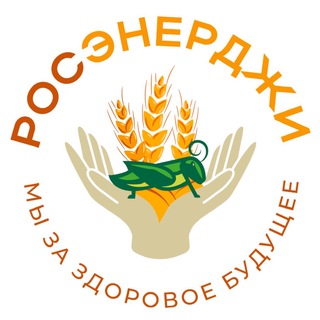 Логотип @rosenergy26 - РосЭнерджи | еда будущего | сверчковая мука | сверчки