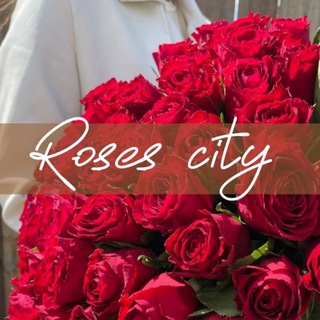 Логотип @rosescities - Roses city 🌹