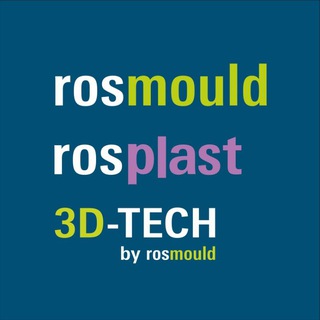 Логотип @rosmould_rosplast - Rosmould | Rosplast | 3Д-ТЕХ