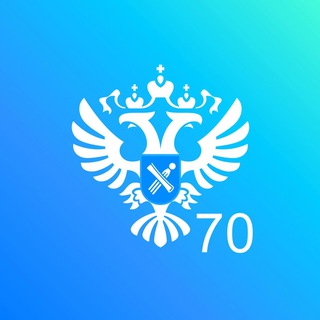 Логотип @rosreestr70 - Росреестр по Томской области