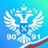 Логотип @rosreestr90_91 - Управление Росреестра по Севастополю