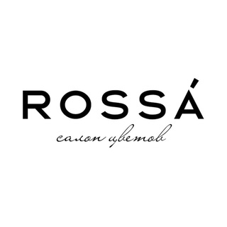 Логотип @rossa_moscow - САЛОН ЦВЕТОВ | ROSSÁ