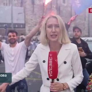 Логотип @rossinatv - РОССИ НА TV