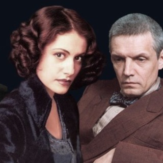 Логотип @rossserial - Российские сериалы